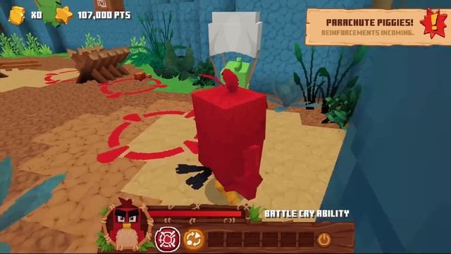 ¿¡SOMOS ANGRY BIRDS EN MINECRAFT!? ? MINECRAFT BEDROCK ANGRY BIRD DLC смотреть онлайн