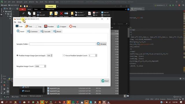 Train Your OWN Machine Learning! (Haar-cascade + openCV)! Python Tutorial! Cascade Training! смотреть онлайн