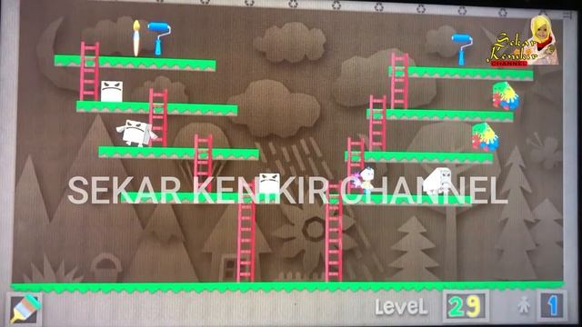 PAPERBOY LEVEL 29 - HOW TO EASY BEAT GAME PAPERBOY LG TV