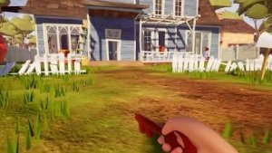 Hello Neighbor Act 1 Gameplay