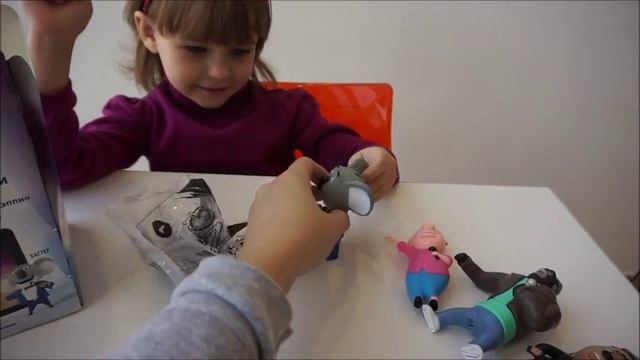 Обзор Новинка Хэппи Мил ЗВЕРОПОЙ 2017 Путь к Славе Happy Meal McDonalds смотреть онлайн