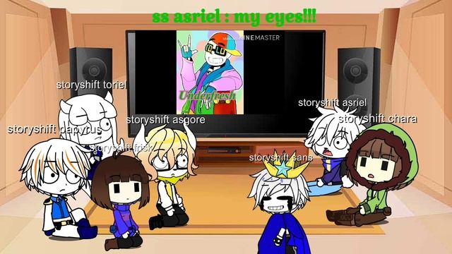 STORYSHIFT React to sans au themes смотреть онлайн