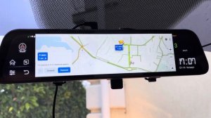 Лучший регистратор зеркало на Android по моему мнению Trendvision aMirror 12 Android future