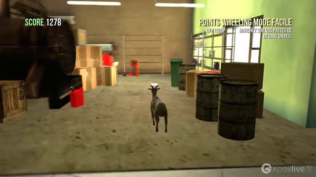 Goat Simulator - Xbox One / PS4 Achievement - Trophy L'histoire de ma bique смотреть онлайн