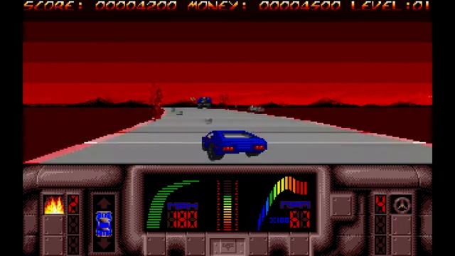 Overlander - Atari ST [Longplay] смотреть онлайн