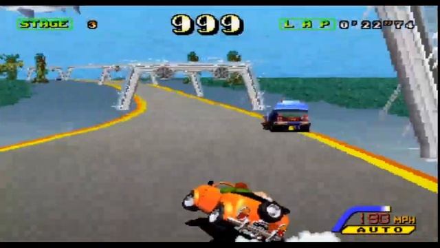 OUTRUNNERS Arcade longplay смотреть онлайн