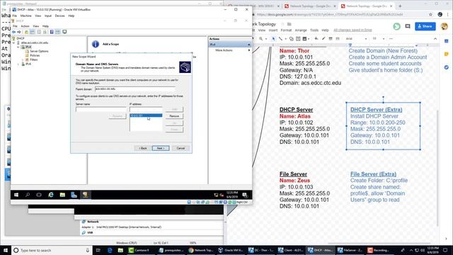 How to setup a basic home lab running Active Directory (Oracle VirtualBox) смотреть онлайн