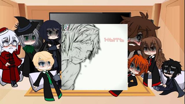 Реакция ГП на прошлую жизнь Гарри-Ацуши. смотреть онлайн