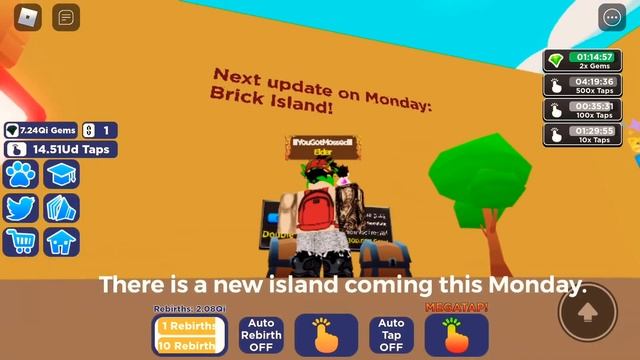 NEW 4TH OF JULY *UPDATE* TAPPING SIM | ROBLOX смотреть онлайн