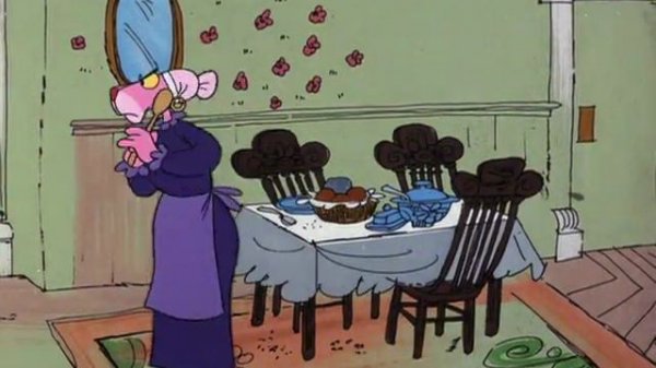 Розовая пантера - серия 91 / Rocky Pink (Jul 9, 1976)