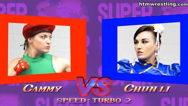 Cammy vs Chun Li Cosplay Battle смотреть онлайн