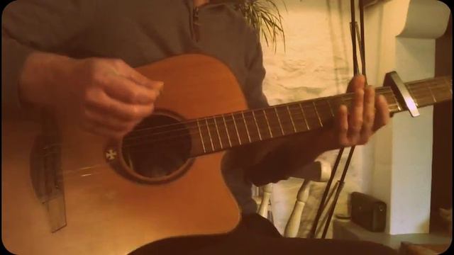 Jaïn - Come - Tuto guitare version acoustique + Tablature смотреть онлайн