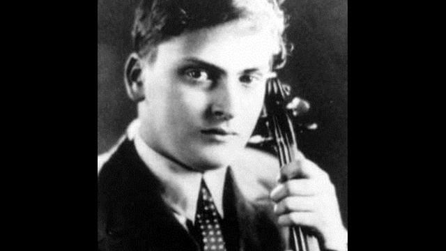 Yehudi Menuhin plays Brahms and Bach 1943 [broadcast] смотреть онлайн