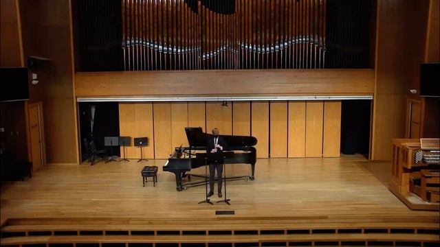 Denisov Sonata for Bb Clarinet смотреть онлайн