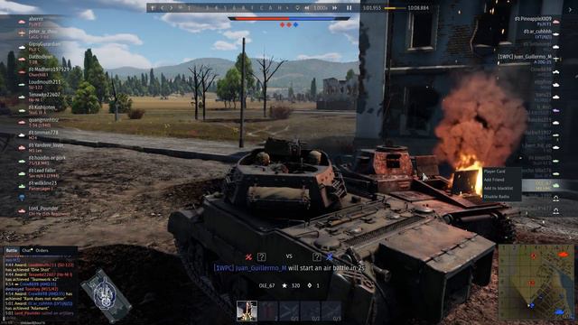 War Thunder T34(1940) giáp siêu ngon, bắn toác nòng 7 xe địch смотреть онлайн