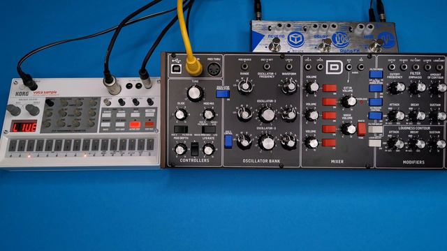 Korg Volca Sample 2 Devices - Hard Hitter [Crunch Time Vosyr Sample Pack] 2021 смотреть онлайн