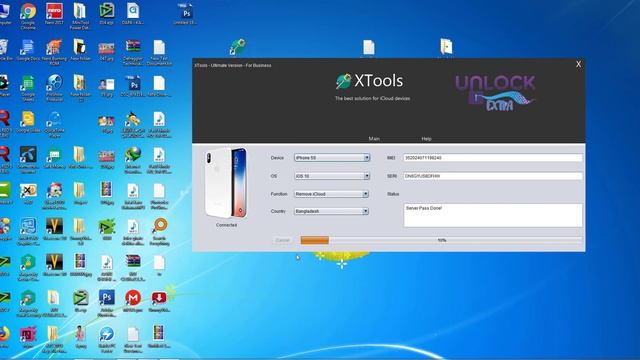 BYPASS ICLOUD FOR ALL IPHONE 2020 WITH XTOOL ULTIMATE PRO SUPPORT ALL WINDOW смотреть онлайн