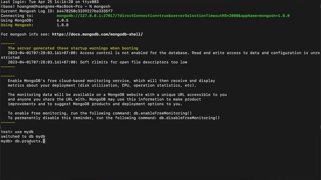 [2023] [NodeJS] Phần 5 - Cài đặt MongoDB, lần đầu thao tác với cơ sở dữ liệu смотреть онлайн