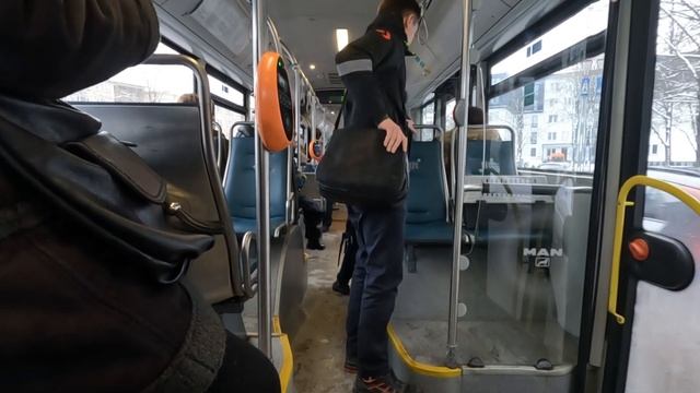 Bussiliin nr. 23 (Bussijaam-Kadaka) | Tallinn | {EST} | MAN A40 Lion's City GL NG323 | № 1024 смотреть онлайн
