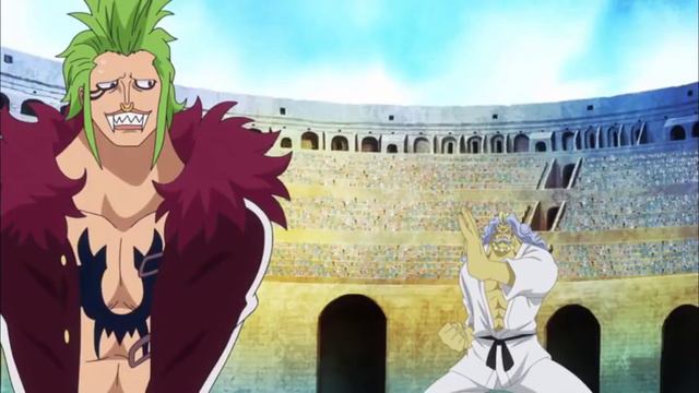 Bartolomeo's Surprise Ability - Bartolomeo vs Hack | Bartolomeo pees to colosseum смотреть онлайн
