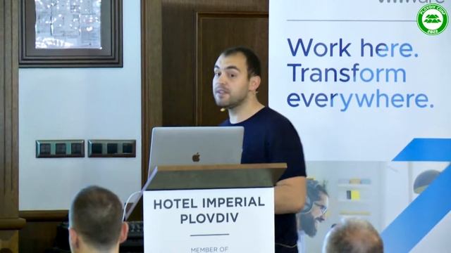 Spring Cloud Native Application - Стефан Ангелов смотреть онлайн