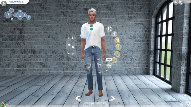 CAS Alpha CC || Bryson Townsend || The Sims 4 смотреть онлайн