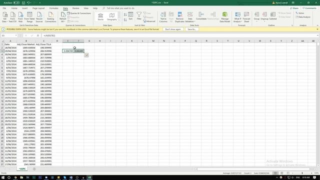 How to Calculate Beta In Excel - All 3 Methods (Regression, Slope & Covariance) смотреть онлайн