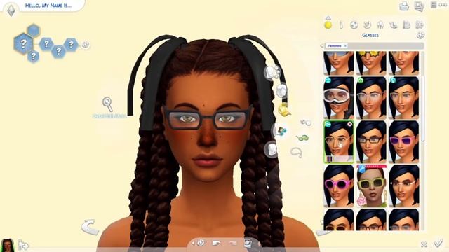 ♟Chess Master | Speed Cas + CC List | The Sims 4 - Create A Sim смотреть онлайн