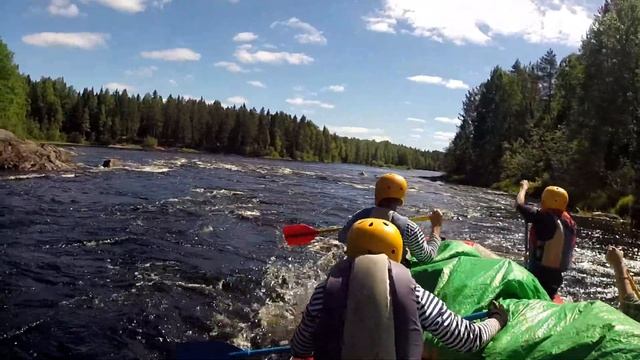 Карелия.Сплав по реке Шуя. 2020 июнь смотреть онлайн