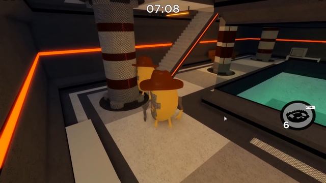 Миссис П в ЯРОСТИ! ТРОЛЛЮ ИГРОКОВ у ПИГГИ в Роблокс! Побег от Мистера П в Roblox Piggy Новый Скин смотреть онлайн