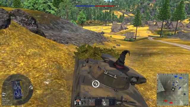 [War Thunder] MAUS BUSTERS!!! T114 + A2D-1 Skyshark смотреть онлайн