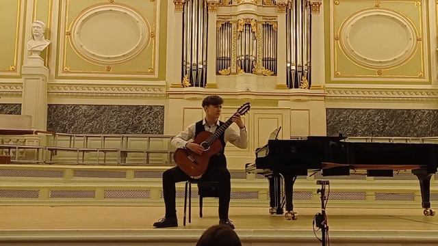 Алексей Сафаров. С. Руднев Регтайм на тему "Дружба". Концерт в Капелле смотреть онлайн