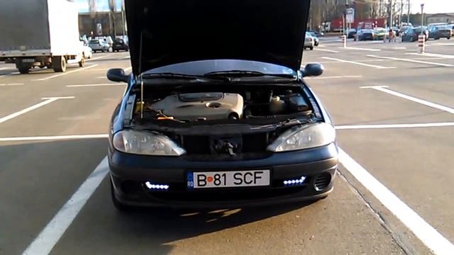 Renault Megane 1 , engine 1.9 DTI смотреть онлайн