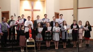 Казнили Христа и в скале погребли (Пение)