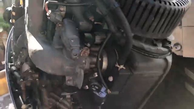 Тест лодочного мотора в Японии Honda BF115лс от Planet-watersport.ru