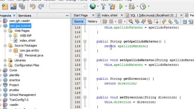 JavaServer Faces 2.0 CRUD Primefaces Parte 1 смотреть онлайн