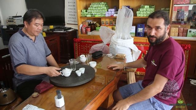 Дундин Улун. Родина первого чая на Тайване. осень 2017 смотреть онлайн