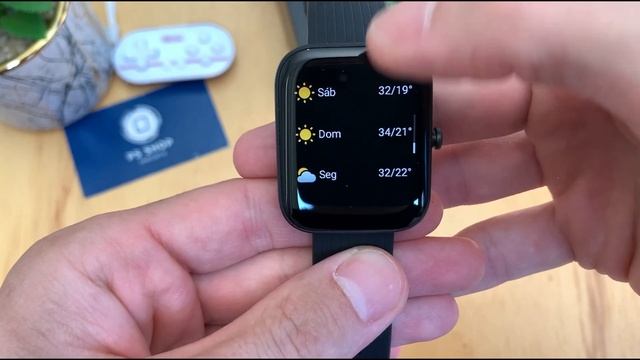 SmartWatch Amazfit Bip 3 Preto A prova D'água Xiaomi смотреть онлайн