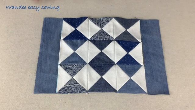 how to sew denim cushion cover size 18" tutorial from old jeans , denim pillow case tutorial . смотреть онлайн