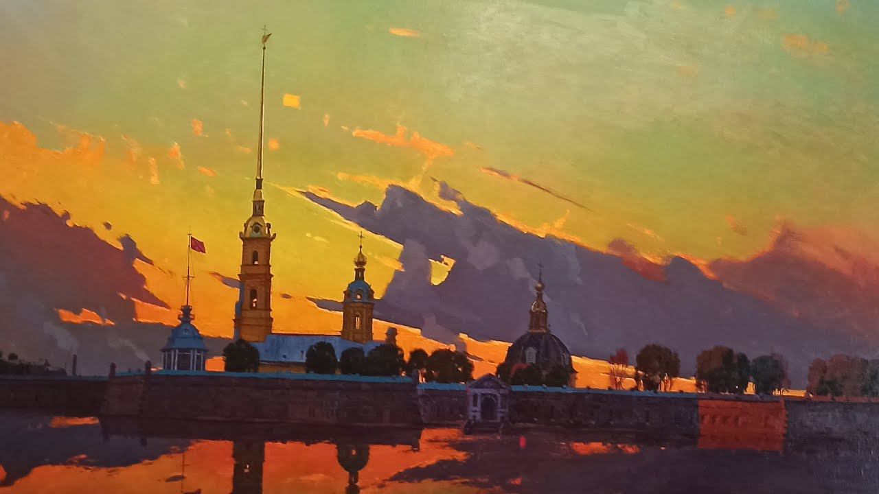 В Петербург на 3 дня//Константиновский дворец: место, куда трудно попасть, но нам повезло смотреть онлайн