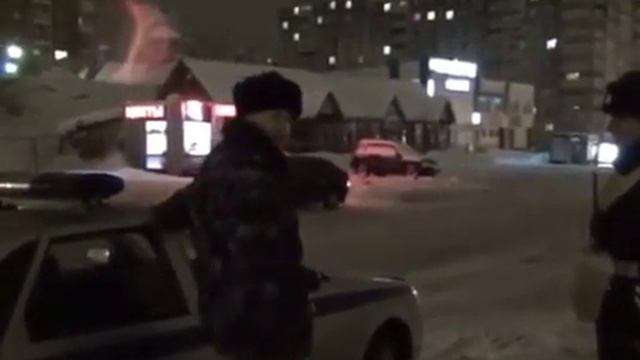 Как сотрудники ГУФСИН пьяными попались