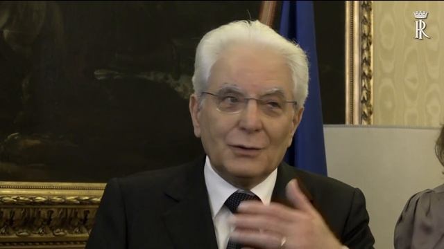 Mattarella saluta la collettività italiana presso l’ambasciata italiana a Vienna смотреть онлайн