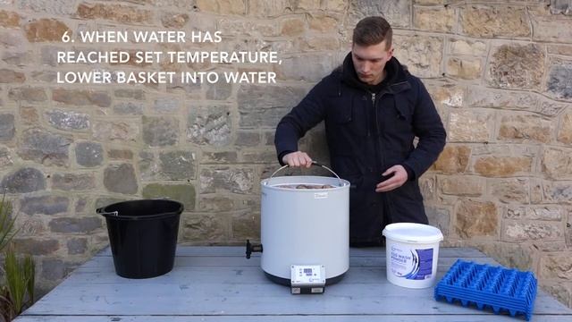 Monarch Washers   E150 Egg Washer   Tutorial -V2