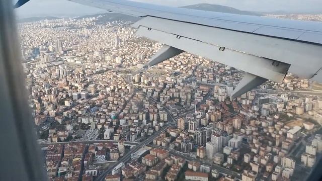 Посадка Сабиха Гакчен Стамбул Istanbul Sabiha Gokcen landing смотреть онлайн