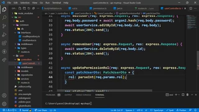 Parte 2 - Node/React - MyShop - Scaffolds y Autenticación de Usuarios смотреть онлайн