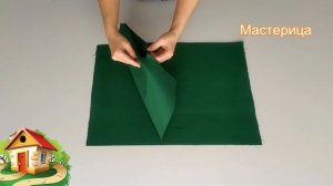 Как сделать Новогоднюю дорожку для стола и салфетки