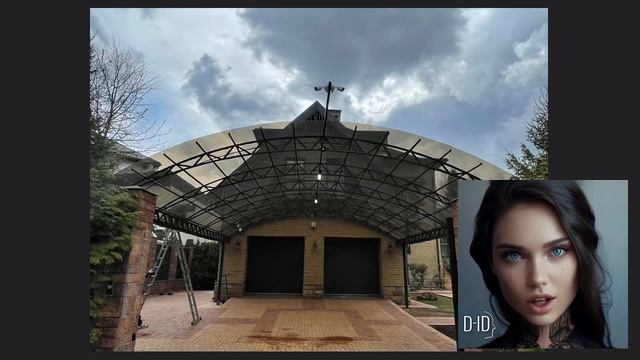 Строительство навесов под ключ