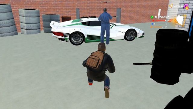 МАШИНА ИЗ КИБЕРПАНКА В РАСКРАСКЕ ПОЛИЦИЯ ДУБАЯ! ЭКСКЛЮЗИВ ЗА 200КК! ( GTA КРМП Радмир ) смотреть онлайн