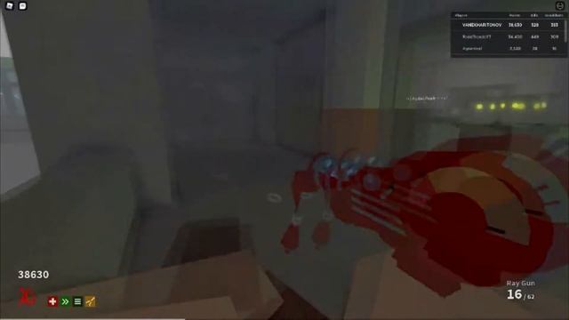 Ray gun Gameplay | Project Lasarus | Roblox смотреть онлайн