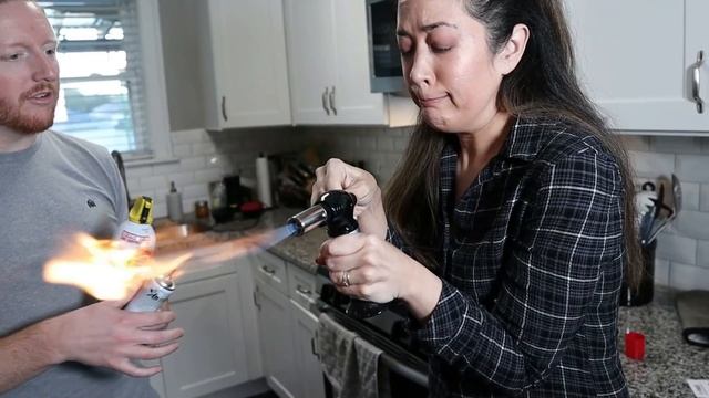 Testing Keto Dessert Hacks and One Uses a Torch! смотреть онлайн